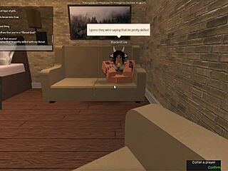 Hey, tell me about your Roblox experiences, Miss Cow!