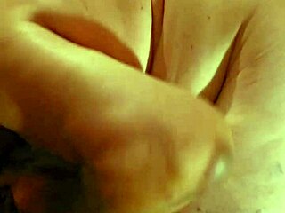 Wife enjoys deep cock action with ball licking after a wild party night