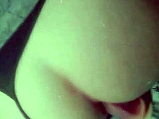 Mina With Round Big Ass Enjoys Outdoor Anal Toy Play