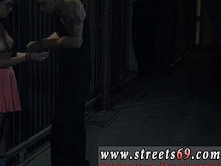 I feel so intense with this blond petite teen exploring anal dildo play in bondage.