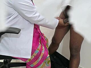 Hey doctor, why are you checking my cock like this on hidden cam?