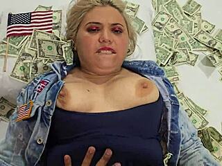 oh god, this blonde is screaming as i punish her pussy and ass for cash!