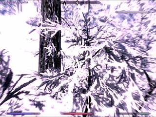 Redhead dives into erotic lesbian fantasy with Ysolda, ripping clothes in comic yearning scene.