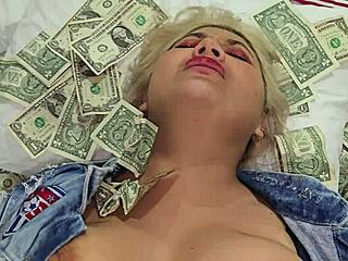 oh god, this blonde is screaming as i punish her pussy and ass for cash!