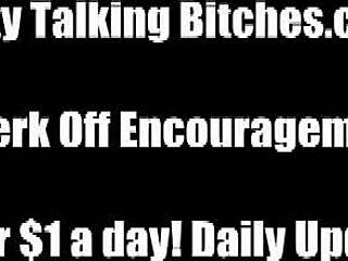 Lets play this intriguing femdom game of red light green light with pov jerk off instructions