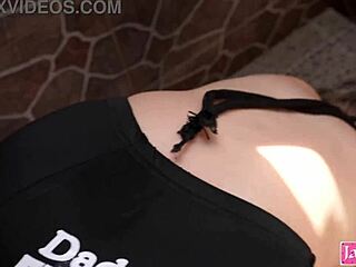 submissive wife gets handcuffed and fucked roughly in the shower