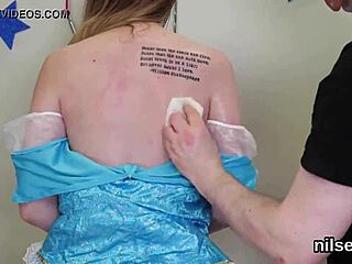 hot kitten gets taken to the asshole asylum for some painful brutal therapy session