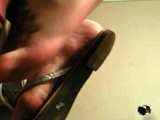 That footjob from my wifey was so bomb, no cumshot though