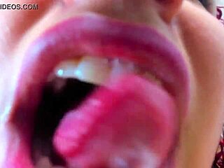 Can This Big Cock Handle Intense Deepthroat Action?