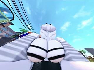 Watch This Proto Snow Comp With Big Tits And Cum On Ass!