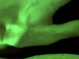 Black babe's tight asshole stretched by interracial creampie action