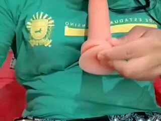 Trans Babe Plays With Tight Asshole Solo