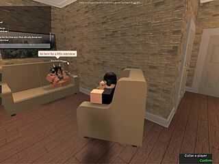 Hey, tell me about your Roblox experiences, Miss Cow!