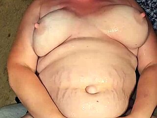 hey look i'm pissing all over this dirty whore's tits and body