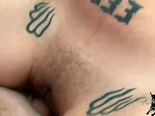 perverse horny girl gets wild in shower massage with intense orgasm