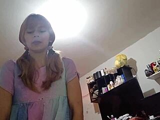 i uh tricked this innocent latina into suckin my cock and ridin it uff her huge ass