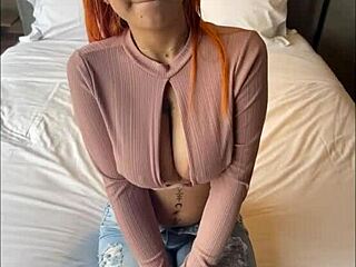 Camila Fernanda Tiny Huge Boob Colombian Deepthroats Big Cock In Latina Casting