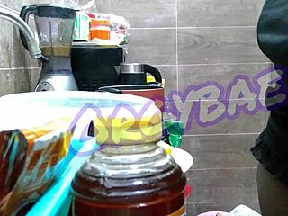 Ebony Swingers Wives Share Panties and Ass in Homemade Group Action