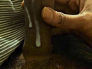 i love playing with my monster big cock solo