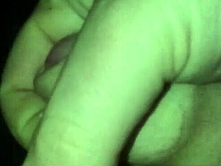 Fatthocoo delivers intense masturbation session with explosive cum action.