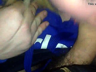 i share an intimate blowjob moment with my partner