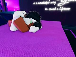 oh fuck yeah! horny slut takes that big black cock deep in her tight ass from king roblox!