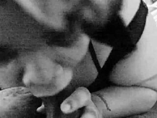 fucking the busty latina roommate with intense close up big tits action