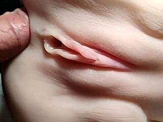 Bold close-ups of intense pussy and anal fucking with toys in double penetration action.