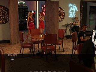 Stockings With Straps And Upskirt Jessica Oneils Hard News - Ep 33