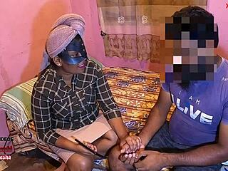 I couldn't stop watching my neighbor change clothes, then she caught me and we went all in full movie