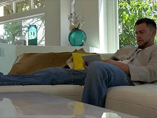 Classy Jennifer White Takes Huge Cock Deep in Tight Pussy and Asshole