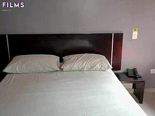 Big-Ass Colombian Paid for Rough Stranger Fuck in Car!