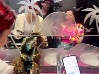 Latina Pornstar Takes Monster Cock Anal In Public Pub Assault!