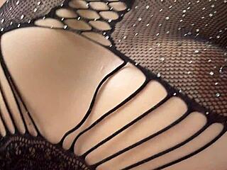 Mexican Slut Gets Facial Cumshot With Semen Mask After Big Cock Massage And Tits Play