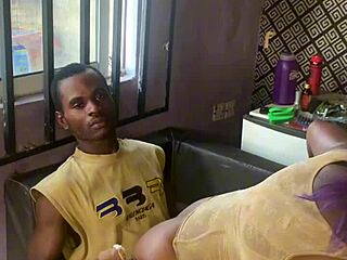 Home alone on sundays with big ass bbw in dress ready for licks and doggystyle