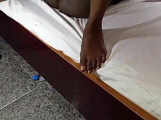 Given angel gets a good doggy style pounding in homemade amateur action.