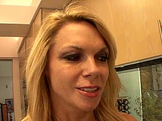 Imagine a Steamy Lesbo Cougar Encounter with Rough Licking and Wet Orgasms in First-Time Action