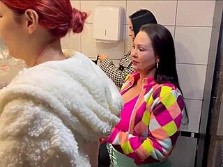 Latina Pornstar Takes Monster Cock Anal In Public Pub Assault!