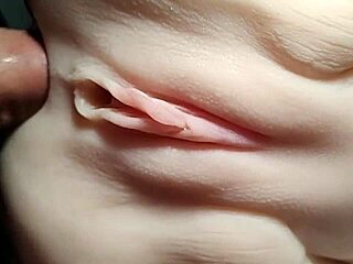 Bold close-ups of intense pussy and anal fucking with toys in double penetration action.