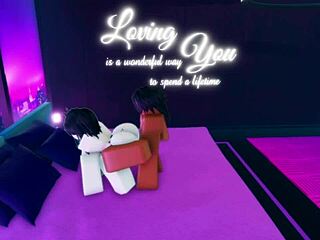 oh fuck yeah! horny slut takes that big black cock deep in her tight ass from king roblox!