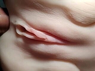 Bold close-ups of intense pussy and anal fucking with toys in double penetration action.