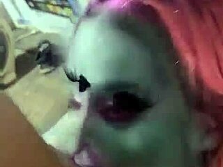 Why Does Sluty Al�en Love Sucking Dick Deepthroat So Much?