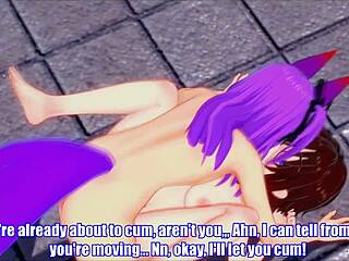 i meet abby for intimate role reversal exploring her desires deeply and passionately together