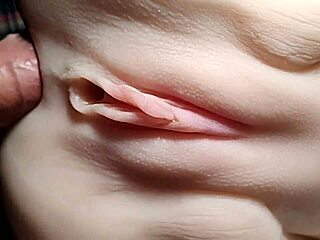 Bold close-ups of intense pussy and anal fucking with toys in double penetration action.