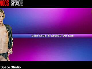 Hey, part 1: Cali Cruz and Louise Du Lac heat up with fun at Kokinoos Space!