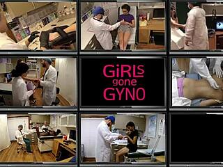 Super hero mina faces kryptonite condom crisis and seeks rescue from doctor tampa during intense gyno exam at hospital.