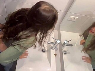 Oh my god, I found my husband's lover in my closet... now I'm fucking her too with licks and toys!