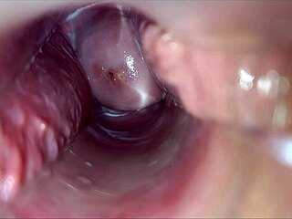 Pulsating Orgasm Inside Vagina Makes Her Horny And Wet For Speculum Play!