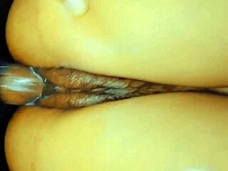 burmese girl experiences intense hardcore creampie in close-up pov. she gets filled completely.