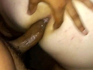 Girlfriend Loves Hard Anal Creampie as Nasty Slut Riding Big Cock